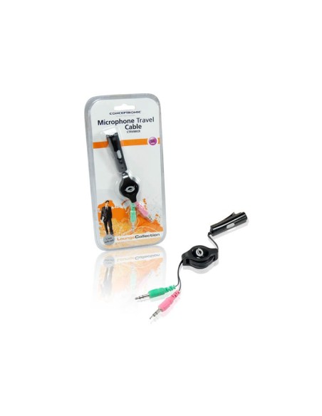 Conceptronic Microphone Travel Cable