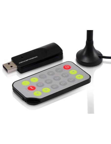 Conceptronic USB 2.0 Digital HD TV Receiver Conceptronic USB 2.0 Digital HD TV Receiver