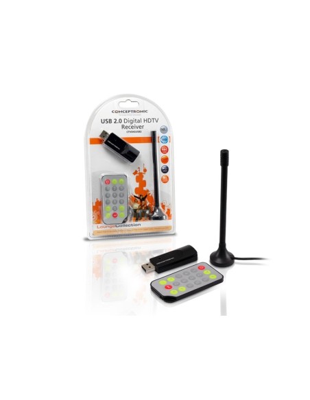 Conceptronic USB 2.0 Digital HD TV Receiver Conceptronic USB 2.0 Digital HD TV Receiver