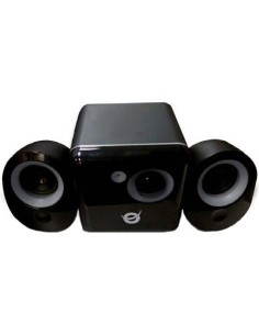 Conceptronic CLLSPK21D set di altoparlanti 20 W Nero 2.1 canali