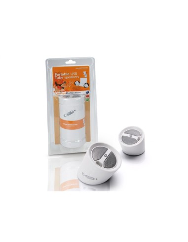 Conceptronic Portable USB Tube Speakers