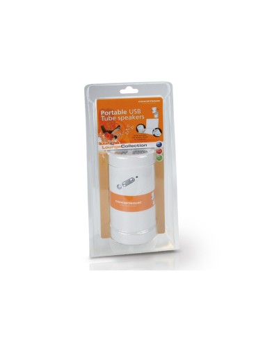 Conceptronic Portable USB Tube Speakers