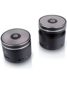 Conceptronic CLLSPKTRVTUBE Altoparlante portatile stereo Nero