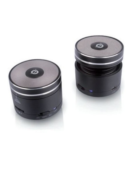 Conceptronic CLLSPKTRVTUBE Altoparlante portatile stereo Nero