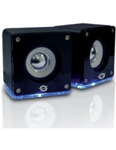 Conceptronic CLLSPK20L 1-via Nero Cablato