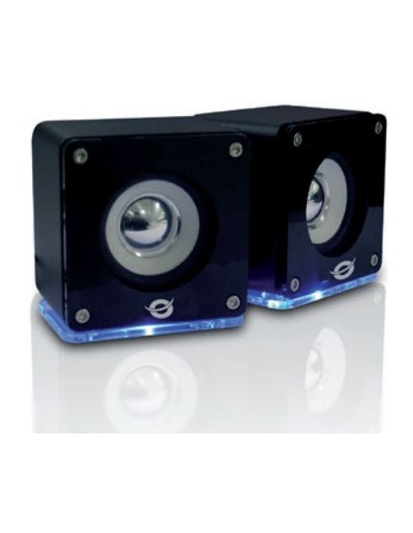 Conceptronic CLLSPK20L 1-via Nero Cablato