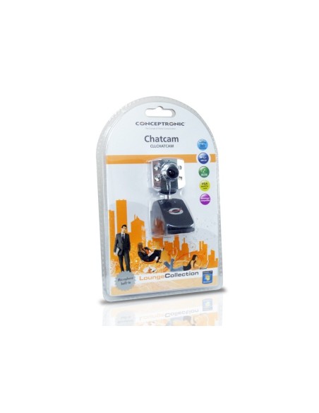 Conceptronic USB Chatcam with microphone