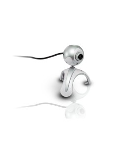 Conceptronic CLLFLCAMHD webcam 2 MP 1600 x 1200 Pixel USB 2.0 Argento