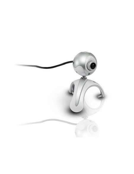 Conceptronic CLLFLCAMHD webcam 2 MP 1600 x 1200 Pixel USB 2.0 Argento