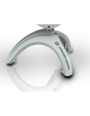 Conceptronic CLLFLCAMHD webcam 2 MP 1600 x 1200 Pixel USB 2.0 Argento