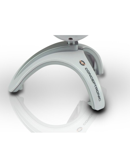 Conceptronic CLLFLCAMHD webcam 2 MP 1600 x 1200 Pixel USB 2.0 Argento
