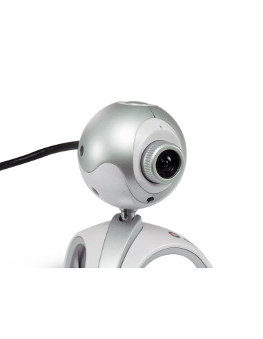 Conceptronic CLLFLCAMHD webcam 2 MP 1600 x 1200 Pixel USB 2.0 Argento