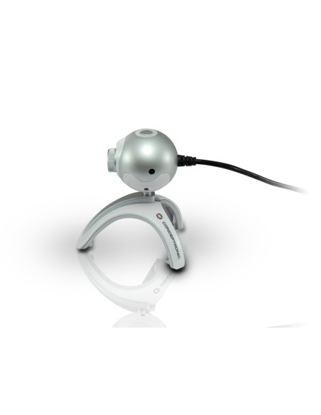 Conceptronic CLLFLCAMHD webcam 2 MP 1600 x 1200 Pixel USB 2.0 Argento