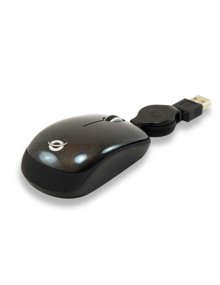 Conceptronic CLLMMICRO mouse Ambidestro USB tipo A Ottico 800 DPI
