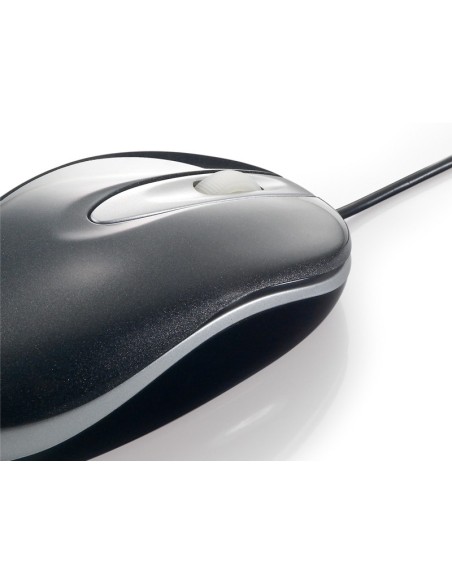 Conceptronic CLLMEASY mouse Ambidestro USB tipo A Ottico 800 DPI