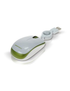 Conceptronic Optical Micro Mouse Green