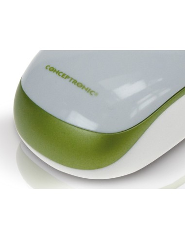 Conceptronic Optical Micro Mouse Green