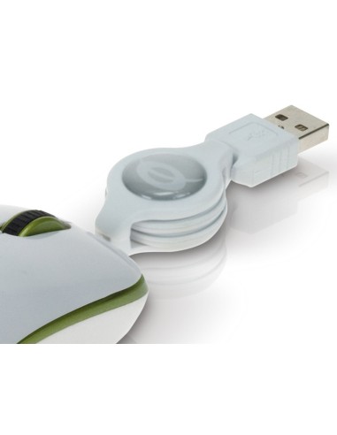 Conceptronic Optical Micro Mouse Green