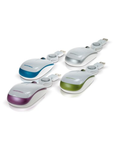 Conceptronic Optical Micro Mouse Green