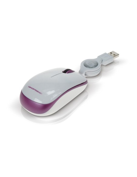 Conceptronic Optical Micro Mouse Pink