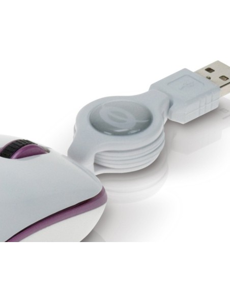 Conceptronic Optical Micro Mouse Pink
