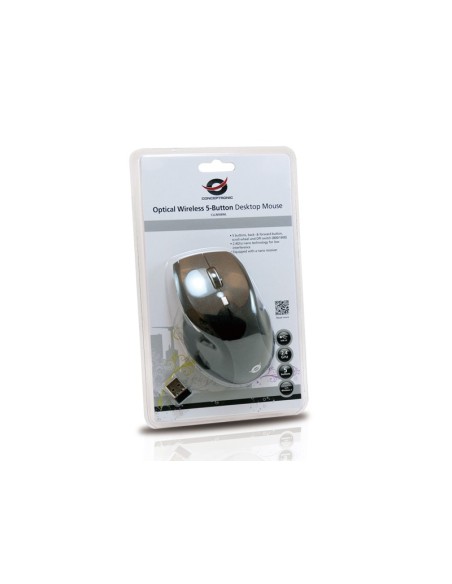 Conceptronic CLLM5BWL mouse Mano destra RF Wireless Ottico 1600 DPI