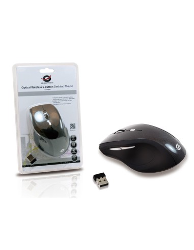Conceptronic CLLM5BWL mouse Mano destra RF Wireless Ottico 1600 DPI