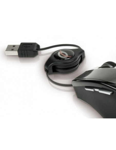 Conceptronic CLLM5BTRV mouse Mano destra USB tipo A Ottico 1600 DPI