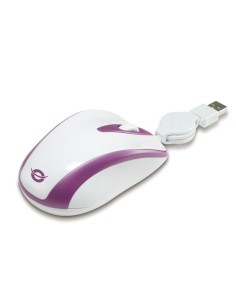 Conceptronic CLLMTRAVCOPI mouse Ambidestro USB tipo A Ottico 800 DPI