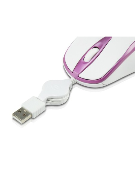 Conceptronic CLLMTRAVCOPI mouse Ambidestro USB tipo A Ottico 800 DPI