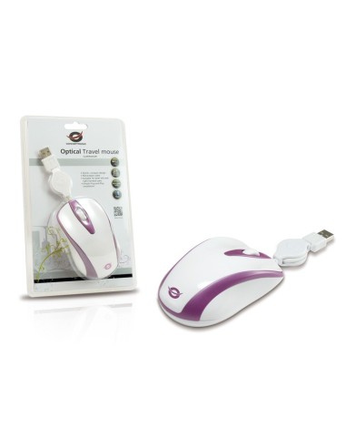 Conceptronic CLLMTRAVCOPI mouse Ambidestro USB tipo A Ottico 800 DPI