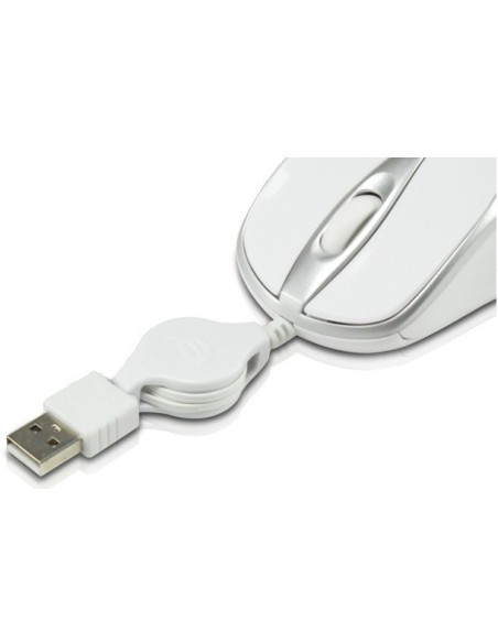 Conceptronic CLLMTRAVCOSI mouse USB tipo A Ottico 800 DPI
