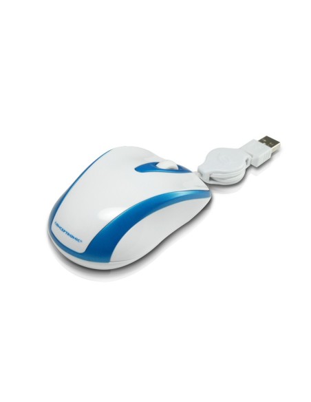 Conceptronic CLLMTRAVCOBL mouse USB tipo A Ottico 800 DPI