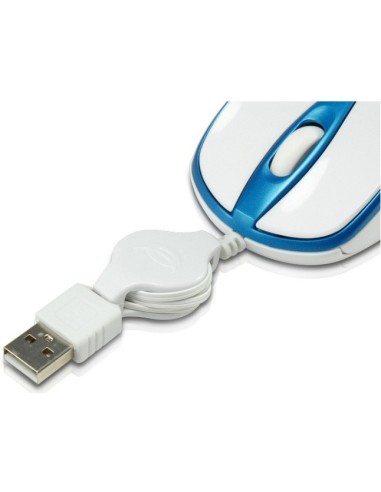 Conceptronic CLLMTRAVCOBL mouse USB tipo A Ottico 800 DPI
