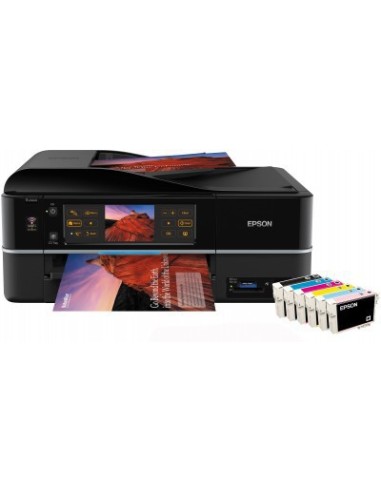 Epson Stylus Photo PX820FWD Ad inchiostro A4 5760 x 1440 DPI 40 ppm Wi-Fi