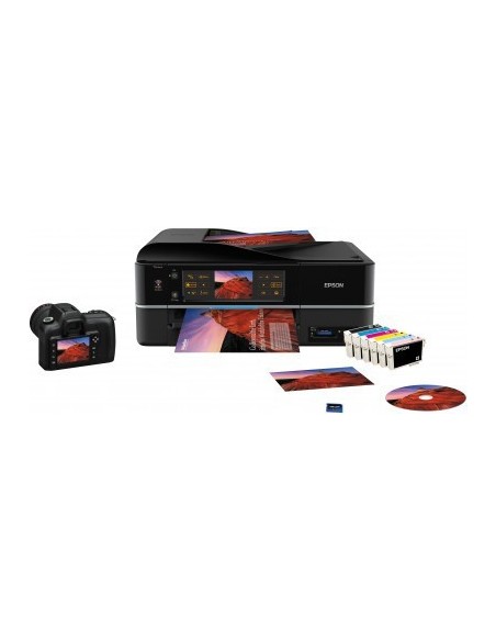 Epson Stylus Photo PX820FWD Ad inchiostro A4 5760 x 1440 DPI 40 ppm Wi-Fi