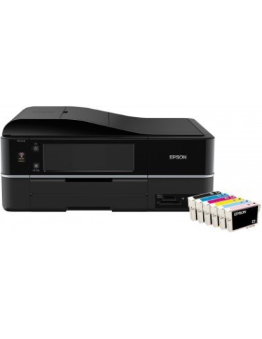 Epson Stylus Photo PX820FWD Ad inchiostro A4 5760 x 1440 DPI 40 ppm Wi-Fi