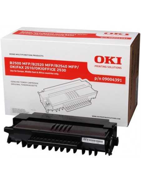 Oki CARTUC DI STAMPA X 2500 2520 2540  09004391 09004391 5031713928546 MATERIALE DI CONSUMO