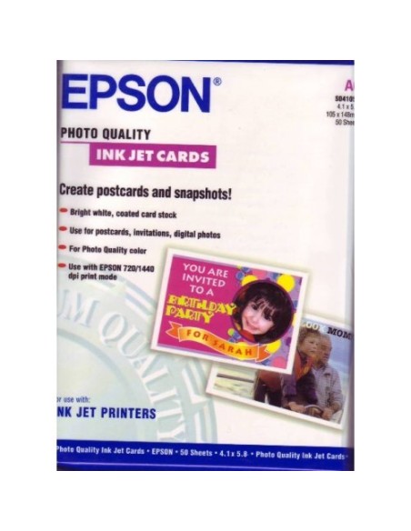 Epson Carta speciale (720 1440 dpi), finitura opaca