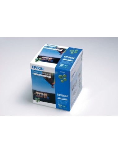 Epson Premium Semigloss Photo Paper Roll, 100mm x 10m, 251g m²