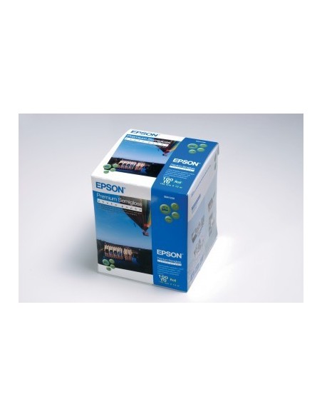 Epson Premium Semigloss Photo Paper Roll, 100mm x 10m, 251g m²