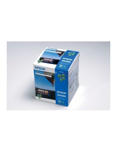 Epson Premium Semigloss Photo Paper Roll, 100mm x 10m, 251g m²