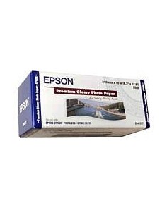 Epson Carta fotografica lucida Premium in rotoli da 210mm x 10m