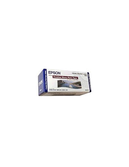Epson Carta fotografica lucida Premium in rotoli da 210mm x 10m