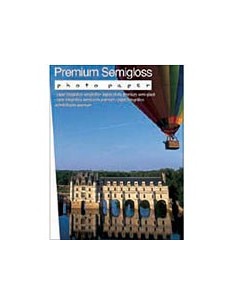 Epson Carta fotografica semilucida Premium (250), in rotoli da111,8cm (44'') x 30, 5m.