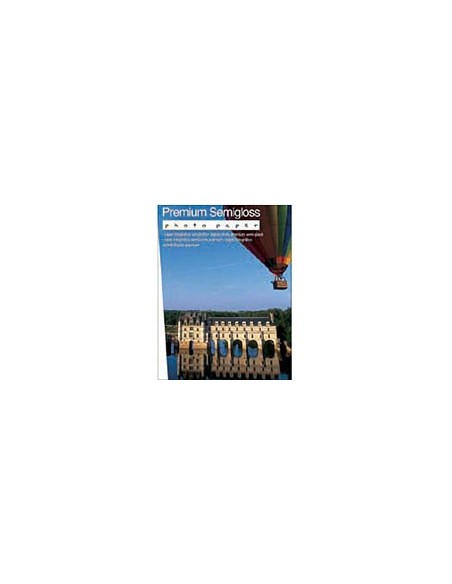 Epson Carta fotografica semilucida Premium (250), in rotoli da111,8cm (44'') x 30, 5m.
