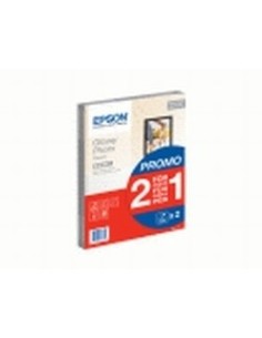 Epson Carta Fotografica Lucida "BETTER", in confezione promozionale "2x1  prendi 2 e paghi 1".