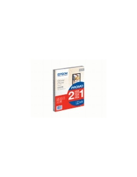 Epson Carta Fotografica Lucida "BETTER", in confezione promozionale "2x1  prendi 2 e paghi 1".