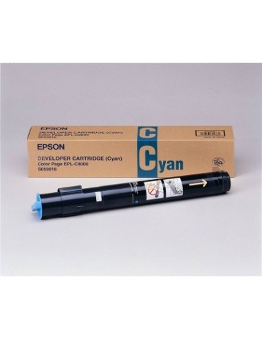 Epson Toner Ciano