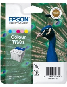 Epson Peacock Cartuccia 5 colori 2